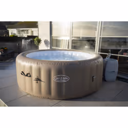Bestway Lay-Z-Spa Palm Springs AirJet 1.96m x 71cm - Vista aggiuntiva 6