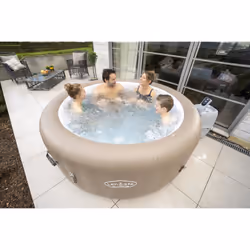 Bestway Lay-Z-Spa Palm Springs AirJet 1.96m x 71cm - Vista aggiuntiva 7