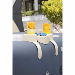 Bestway 60306 accessorio per vasche idromassaggio e spa Supporto/vassoio per bevande Bianco - Vista aggiuntiva 5