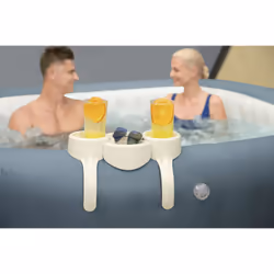 Bestway 60306 accessorio per vasche idromassaggio e spa Supporto/vassoio per bevande Bianco - Vista aggiuntiva 8