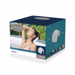 Bestway 60307 accessorio per vasche idromassaggio e spa Cuscino Grigio - Vista aggiuntiva 5
