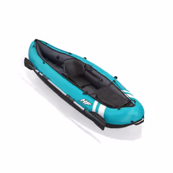 Bestway 65118 kayak da sport 1 persona(e) Nero, Turchese Nylon, Cloruro di polivinile (PVC) Kayak gonfiabile - Vista aggiuntiva 4