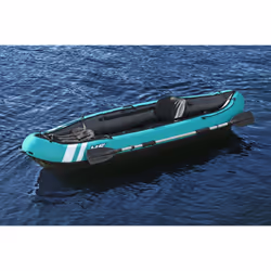 Bestway 65118 kayak da sport 1 persona(e) Nero, Turchese Nylon, Cloruro di polivinile (PVC) Kayak gonfiabile - Vista aggiuntiva 5