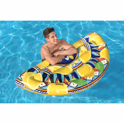 Bestway 43364 galleggiante da piscina e da spiaggia Multicolore Immagine PVC Materassino galleggiante - Vista aggiuntiva 8
