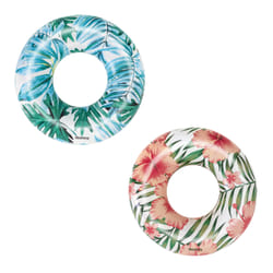 Bestway 36237 galleggiante da piscina e da spiaggia Multicolore, Trasparente Immagine PVC Anello di nuoto