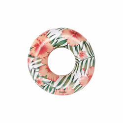 Bestway 36237 galleggiante da piscina e da spiaggia Multicolore, Trasparente Immagine PVC Anello di nuoto