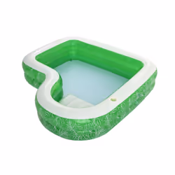 Bestway 54336 piscina fuori terra Piscina gonfiabile 282 L Verde, Bianco - Vista aggiuntiva 6