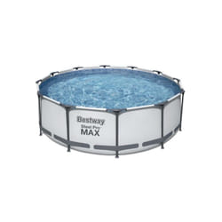 Bestway - Piscina fuori terra rotonda 56418 Steel pro max 366x100 cm