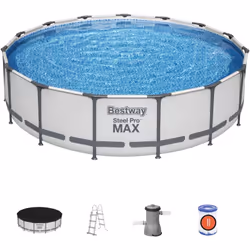 Steel Pro MAX -imizza il tuo divertimento! Perché scegliere una piscina Steel Pro MAX™ di Bestway? Qualità, resistenza, durat ...