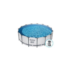 Bestway - Piscina fuori terra 56438 Steel pro max rotonda 457x122 cm