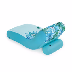Bestway 43402 galleggiante da piscina e da spiaggia Blu Immagine PVC Sedia a sdraio galleggiante - Vista aggiuntiva 4