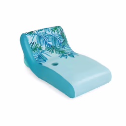 Bestway 43402 galleggiante da piscina e da spiaggia Blu Immagine PVC Sedia a sdraio galleggiante - Vista aggiuntiva 5