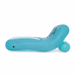 Bestway 43402 galleggiante da piscina e da spiaggia Blu Immagine PVC Sedia a sdraio galleggiante - Vista aggiuntiva 7