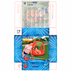 Bestway 52387 piscina per bambini Piscina gonfiabile - Vista aggiuntiva 7