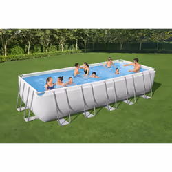 Bestway Set Piscina Rettan 6.40m x 2.74m x 1.32 - Vista aggiuntiva 4