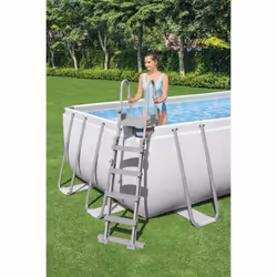 Bestway Set Piscina Rettan 6.40m x 2.74m x 1.32 - Vista aggiuntiva 7