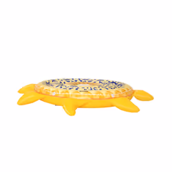 Bestway 43391 galleggiante da piscina e da spiaggia Multicolore, Giallo Fantasia PVC Isola galleggiante - Vista aggiuntiva 4
