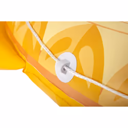 Bestway 43391 galleggiante da piscina e da spiaggia Multicolore, Giallo Fantasia PVC Isola galleggiante - Vista aggiuntiva 7