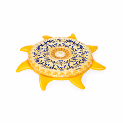 Bestway 43391 galleggiante da piscina e da spiaggia Multicolore, Giallo Fantasia PVC Isola galleggiante - Vista aggiuntiva 8