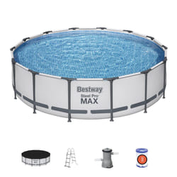 Bestway 56950 Piscina con bordi Piscina rotonda 13030 L Blu