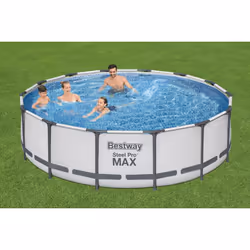 Bestway 56950 Piscina con bordi Piscina rotonda 13030 L Blu