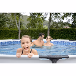 Bestway 56950 Piscina con bordi Piscina rotonda 13030 L Blu