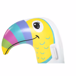 Bestway 41437, Multicolore, Gonfiabile cavalcabile, Fantasia, PVC, Bambino/Bambina, 45 kg