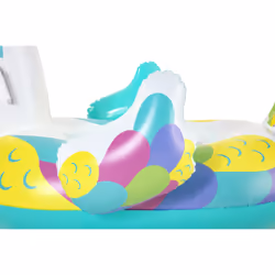 Bestway 41437 galleggiante da piscina e da spiaggia Multicolore Fantasia PVC Gonfiabile cavalcabile