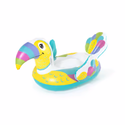 Bestway 41437 galleggiante da piscina e da spiaggia Multicolore Fantasia PVC Gonfiabile cavalcabile