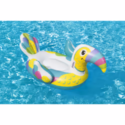 Bestway 41437 galleggiante da piscina e da spiaggia Multicolore Fantasia PVC Gonfiabile cavalcabile - Vista aggiuntiva 7