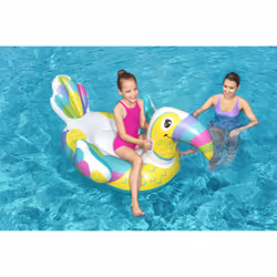 Bestway 41437 galleggiante da piscina e da spiaggia Multicolore Fantasia PVC Gonfiabile cavalcabile - Vista aggiuntiva 8