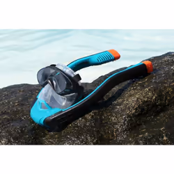 Bestway 24058, Adulto, Maschera facciale intera, Nero, Blu, Arancione, Trasparente, L/XL, EN 16805, 4500 mm