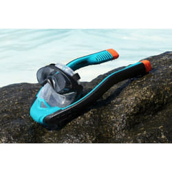 Bestway 24058 maschera per immersioni Nero, Blu, Arancione, Trasparente Adulto