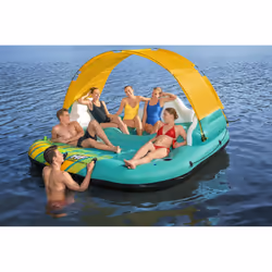 Bestway 43407 galleggiante da piscina e da spiaggia Multicolore Monocromatico PVC Isola galleggiante - Vista aggiuntiva 8