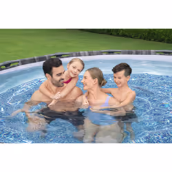 Bestway 5614Z piscina fuori terra Piscina con bordi Piscina rotonda 13030 L Legno - Vista aggiuntiva 5