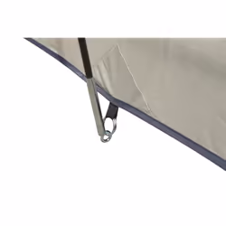 Bestway 60305 tenda da giardino 3,9 x 3,9 m Nero, Grigio Tessuto - Vista aggiuntiva 7