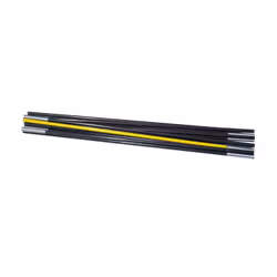 Bestway 60305 tenda da giardino 3,9 x 3,9 m Nero, Grigio Tessuto - Vista aggiuntiva 8