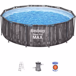 Codice: 5614X-BESTWAY Marca: BESTWAY. Bestway Piscina Steel Pro Max 366x100cm