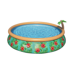 Bestway Fast Set 57416 piscina fuori terra Piscina con bordi/gonfiabile 9677 L Multicolore
