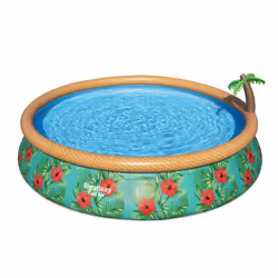 Bestway Fast Set 57416 piscina fuori terra Piscina con bordi/gonfiabile 9677 L Multicolore