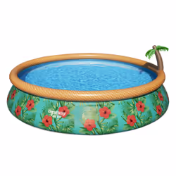 Bestway Fast Set 57416 piscina fuori terra Piscina con bordi/gonfiabile 9677 L Multicolore