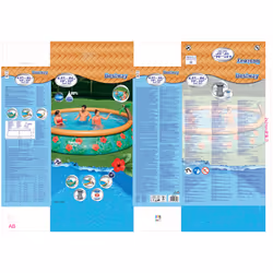 Bestway Fast Set 57416 piscina fuori terra Piscina con bordi/gonfiabile 9677 L Multicolore - Vista aggiuntiva 7