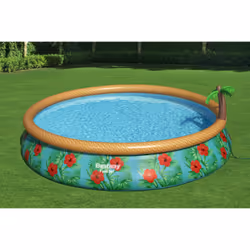 Bestway Fast Set 57416 piscina fuori terra Piscina con bordi/gonfiabile 9677 L Multicolore - Vista aggiuntiva 8