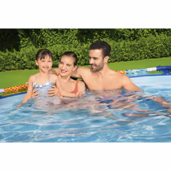 Bestway 5612F piscina fuori terra Piscina con bordi Piscina rotonda 3221 L Multicolore - Vista aggiuntiva 5