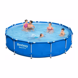 Caratteristiche Tipo di piscina: Piscina con bordi Forma: Piscina rotonda Capacità: 8680 L Età suggerita: Adulti e bambini Co ...