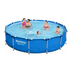 Bestway - 5612E piscina fuori terra Piscina con bordi Piscina rotonda 8680 l Blu