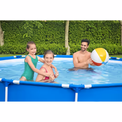 Bestway 5612E piscina fuori terra Piscina con bordi Piscina rotonda 8680 L Blu - Vista aggiuntiva 5