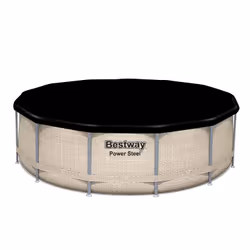 Bestway 5614V piscina fuori terra Piscina con bordi Piscina rotonda 11133 L Grigio - Vista aggiuntiva 4