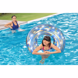 Bestway 36240 galleggiante da piscina e da spiaggia Multicolore Fantasia PVC Anello di nuoto - Vista aggiuntiva 4