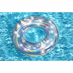 Bestway 36240 galleggiante da piscina e da spiaggia Multicolore Fantasia PVC Anello di nuoto - Vista aggiuntiva 5